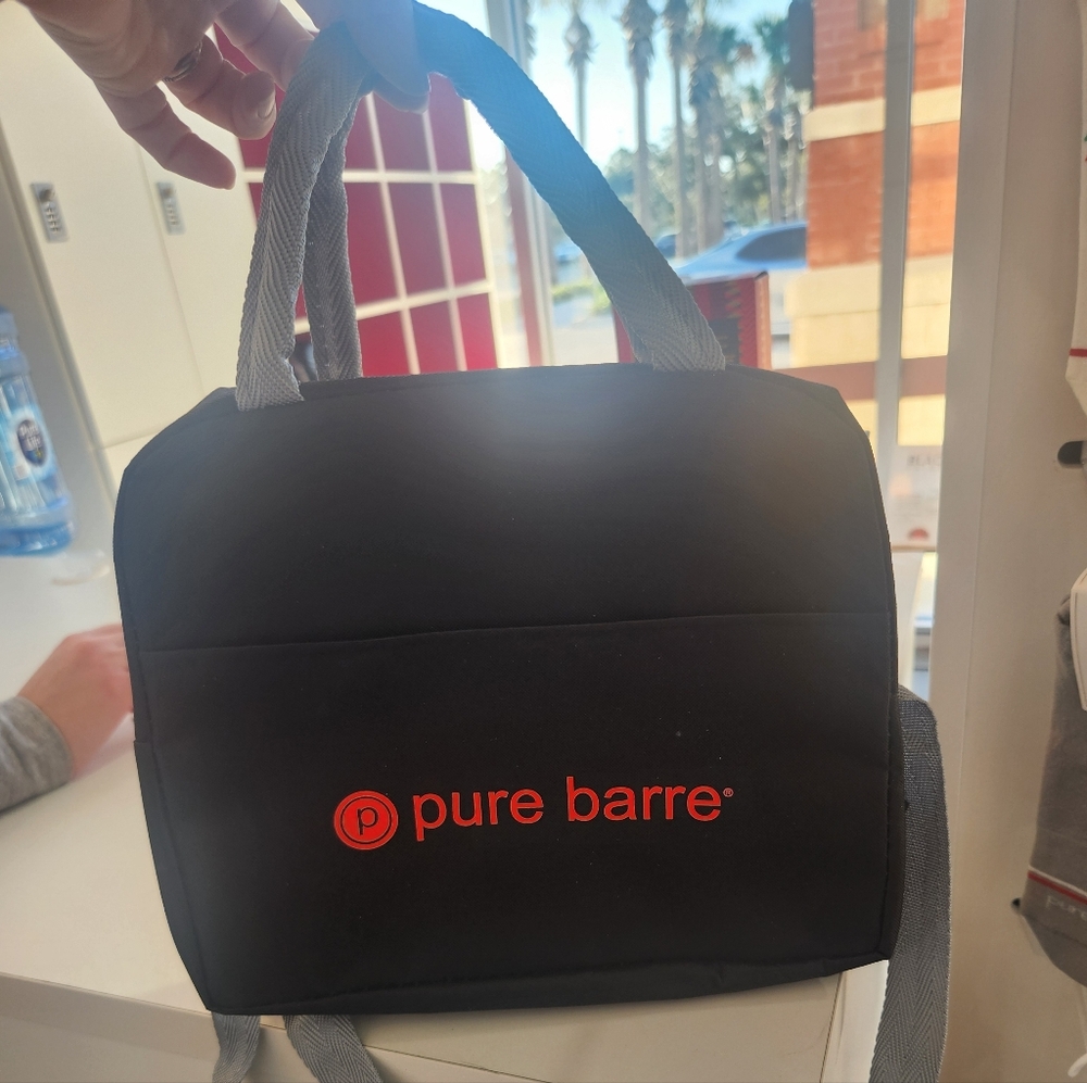 NWT - Pure Barre Lunch Bag